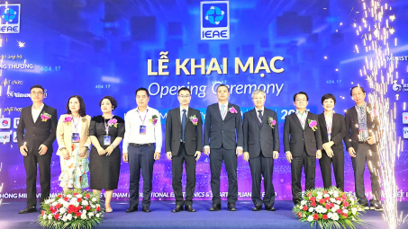 Triển lãm IEAE 2025: Kết nối chuỗi cung ứng sản phẩm điện tử tiêu dùng và thiết bị gia dụng