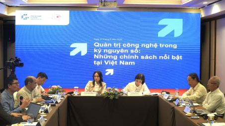 "Đặt hàng" đào tạo nhân lực để nâng cao năng lực quản trị công nghệ số
