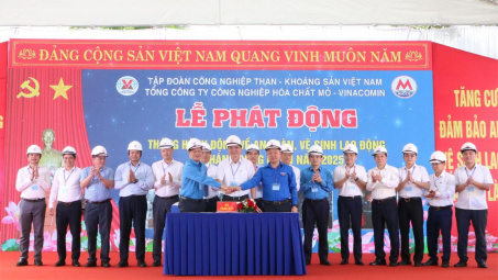 TKV phát động Tháng hành động về An toàn vệ sinh lao động - Tháng Công nhân năm 2025