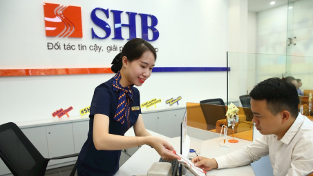 Ngân hàng SHB: Lãi quý 1 cao kỷ lục, hoàn thành 30% mục tiêu lãi cả năm