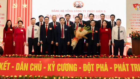 Đảng bộ EVNGENCO3 phấn đấu hoàn thành tốt các chỉ tiêu Đại hội đề ra trong nhiệm kỳ 2025-2030