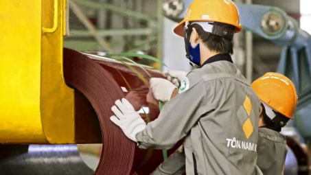 Thép Nam Kim (NKG) “rót” thêm 1.300 tỷ đồng cho dự án Nam Kim Phú Mỹ