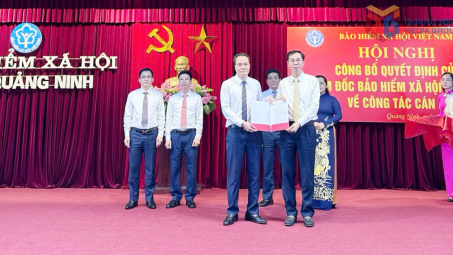 BHXH Khu vực VIII đón tân Giám đốc