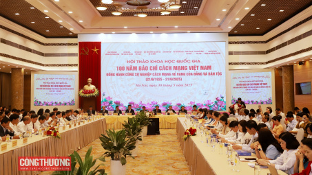 Báo chí Việt Nam tiếp tục đồng hành cùng dân tộc trong kỷ nguyên phát triển, giàu mạnh, văn minh, thịnh vượng