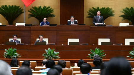 Quốc hội thông qua cơ chế, chính sách đặc thù phát triển nhà ở xã hội