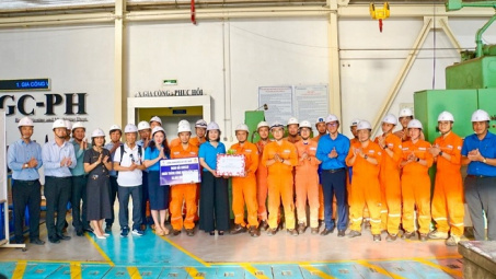 Công ty EPS hưởng ứng Tháng Công nhân 2025 - Tri ân và hành động vì người lao đông