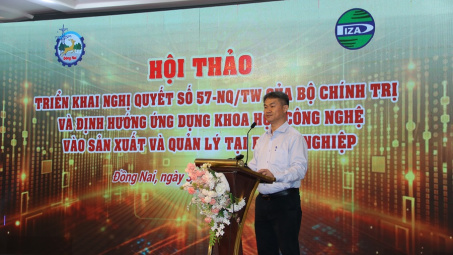 Đồng Nai đẩy mạnh ứng dụng khoa học công nghệ vào sản xuất và quản lý trong doanh nghiệp