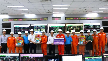 Nhiệt điện Vĩnh Tân sát cánh cùng người lao động đảm bảo vận hành mùa khô