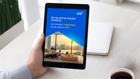 An cư trước tuổi 35: Mục tiêu trong tầm tay với gói vay mua căn hộ, nhà phố từ VIB
