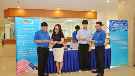 Hà Nội: Quận Hoàn Kiếm tiên phong phát động phong trào “Bình dân học vụ số”