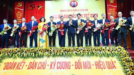 Đảng bộ Thuốc lá Thăng Long: “Đoàn kết - Dân chủ - Kỷ cương - Đổi mới - Hiệu quả”