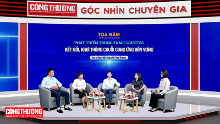Kết nối các trung tâm logistics: "Điểm tựa" giảm chi phí, tăng sức cạnh tranh cho chuỗi cung ứng