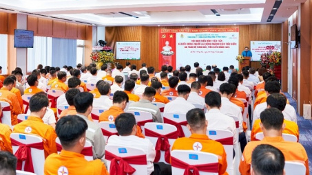 EVNGENCO3 biểu dương 38 gương điển hình tiên tiến, 42 người lao động ngành Điện tiêu biểu năm 2025