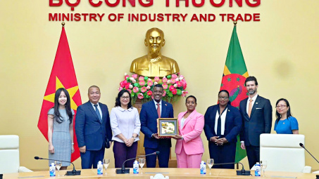 Nhiều tiềm năng phát triển hợp tác giữa Việt Nam và Dominica