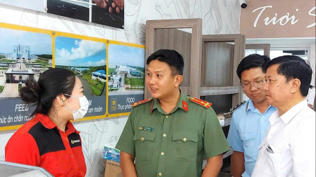Sóc Trăng lập đoàn kiểm tra thông tin Công ty C.P Việt Nam về an toàn vệ sinh thực phẩm