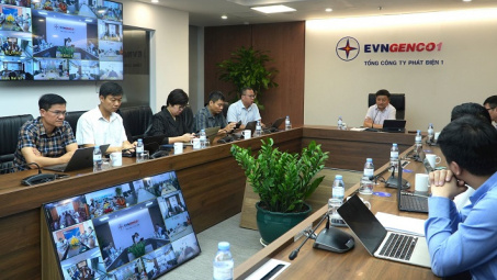 EVNGENCO1 tăng tốc đổi mới sáng tạo và chuyển đổi số
