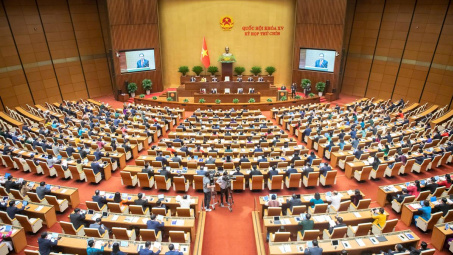 Chính thức khai mạc Kỳ họp thứ 9, Quốc hội khóa XV