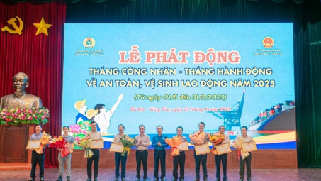 Công ty EPS đạt thành tích xuất sắc trong công tác an toàn, vệ sinh lao động