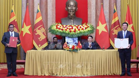 Việt Nam - Sri Lanka thúc đẩy hợp tác chế tạo máy và xúc tiến thương mại