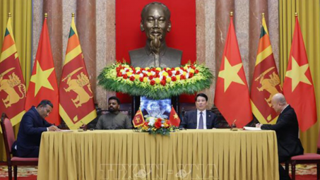 Thiết lập cơ chế phối hợp chặt chẽ, thúc đẩy kim ngạch thương mại Việt Nam - Sri Lanka đạt 1 tỷ USD