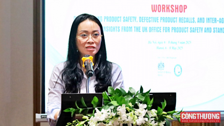 Việt Nam - Vương quốc Anh chia sẻ kinh nghiệm về thu hồi sản phẩm và bảo vệ người tiêu dùng