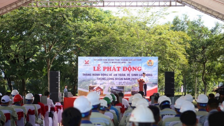 Công ty Nhôm Đắk Nông: Chủ động nhận diện rủi ro trong lao động