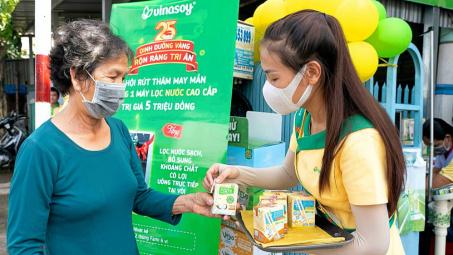 Mảng sữa dẫn dắt tăng trưởng, Đường Quảng Ngãi (QNS) nắm hơn 8.000 tỷ đồng tiền mặt