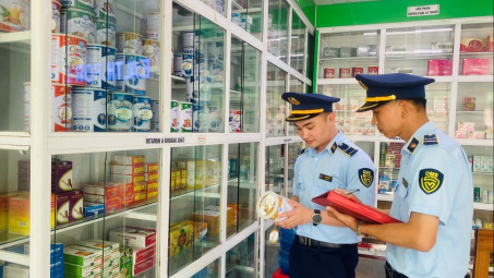 Thanh Hoá: tăng cường giám sát cơ sở kinh doanh dược phẩm, thực phẩm bảo vệ sức khỏe
