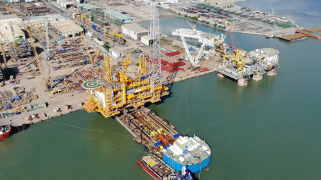 Xây lắp cơ khí tăng mạnh, Dịch vụ Kỹ thuật Dầu khí (PVS) lãi gần 300 tỷ đồng trong quý 1