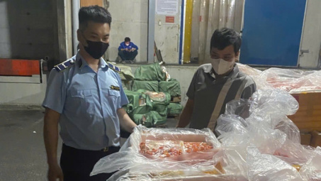 Hà Nội: Phát hiện hơn 7 tấn nội tạng động vật không rõ nguồn gốc