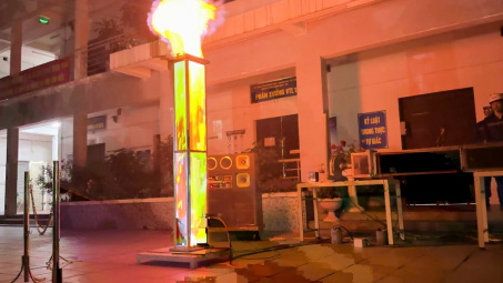 Than Thống Nhất trình diễn cháy nổ khí Mê tan và nổ bụi than năm 2025