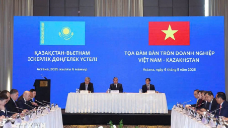 Tổng Bí thư Tô Lâm: Việt Nam - Kazakhstan có nhiều điều kiện thuận lợi để thúc đẩy hợp tác đầu tư, thương mại