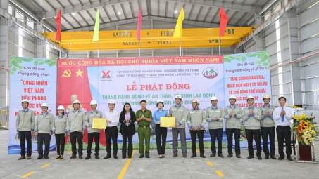 Công ty Nhôm Lâm Đồng: Chủ động các biện pháp đảm bảo an toàn lao động nơi làm việc