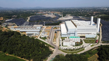Giá phát điện tối đa cho điện chất thải năm 2025 là 2.575,18 đồng/kWh