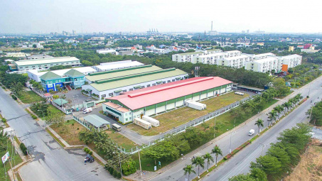 Long Hậu (LHG) đạt gần 76% mục tiêu lãi cả năm, xúc tiến làm 2 KCN lớn