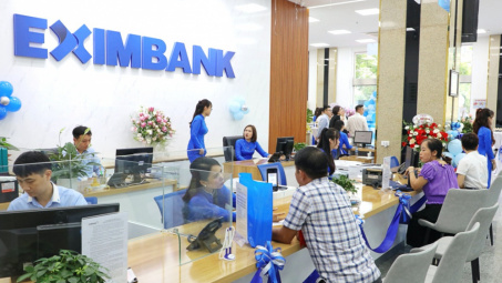 Đa dạng hoá nguồn thu, Ngân hàng Eximbank (EIB) báo lãi quý 1 tăng gần 26%