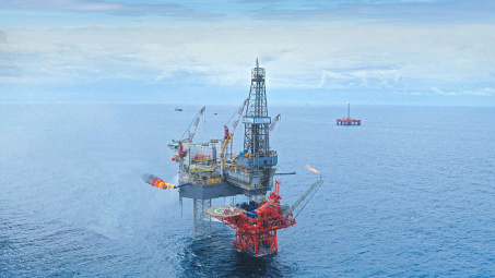 Dự án Đại Hùng giai đoạn 3 đón dòng dầu thương mại đầu tiên