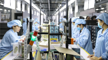 Nam Định: Sản xuất công nghiệp 4 tháng đầu năm tăng trưởng tích cực