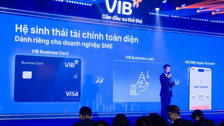 VIB giới thiệu bộ giải pháp tài chính và số hóa cho doanh nghiệp vừa và nhỏ