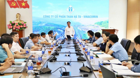 Than Hà Tu: Tập trung nguồn lực, phấn đấu Quý II khai thác trên 780 nghìn tấn than