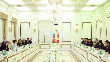 Xung lực mới cho quan hệ hợp tác Việt Nam - Azerbaijan