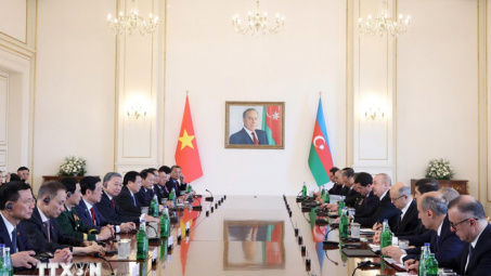 Tổng Bí thư Tô Lâm đề xuất 5 giải pháp đột phá, thúc đẩy hợp tác Việt Nam - Azerbaijan
