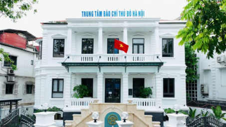 Hà Nội: Chuẩn bị khai trương Trung tâm Báo chí Thủ đô