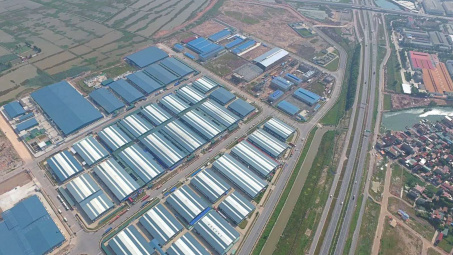 Đô thị Kinh Bắc (KBC) được chấp thuận làm khu công nghiệp quy mô 1.900 tỷ đồng tại Bắc Ninh