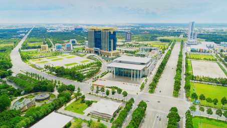 Thành lập Khu công nghệ thông tin tập trung Bình Dương