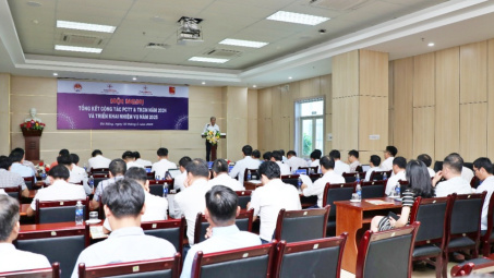 Các nhà máy thủy điện trên sông Vu Gia thảo luận giải pháp triển khai hiệu quả công tác phòng chống thiên tai và tìm kiếm cứu nạn