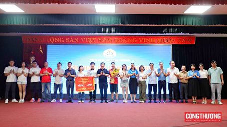 Hội thao Bộ Công Thương mở rộng lần thứ XIII năm 2025: Thi đấu hết mình - Giao lưu hết sức - Kết nối bền vững