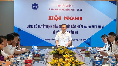 BHXH Việt Nam công bố nhân sự lãnh đạo BHXH khu vực XXVII