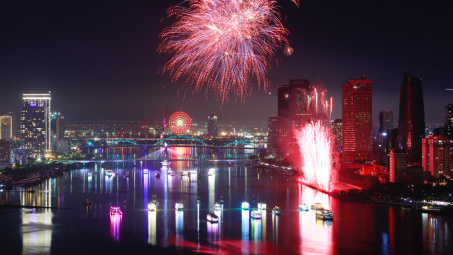 Khai mạc Lễ hội pháo hoa quốc tế Đà Nẵng 2025