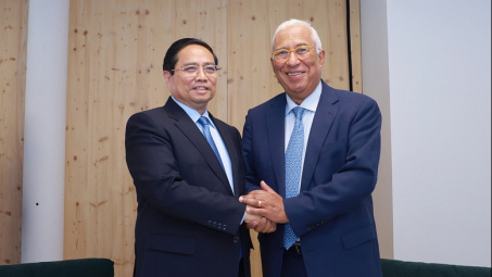 Tập trung nâng cấp quan hệ Việt Nam - EU lên Đối tác chiến lược toàn diện